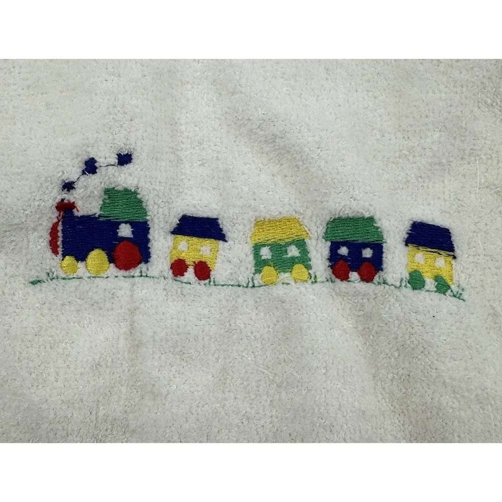 Baby Boy Girl Vintage‎ Alexis Tran Little Giraffe Stitch Snap Bibs Set Of 2 USA
